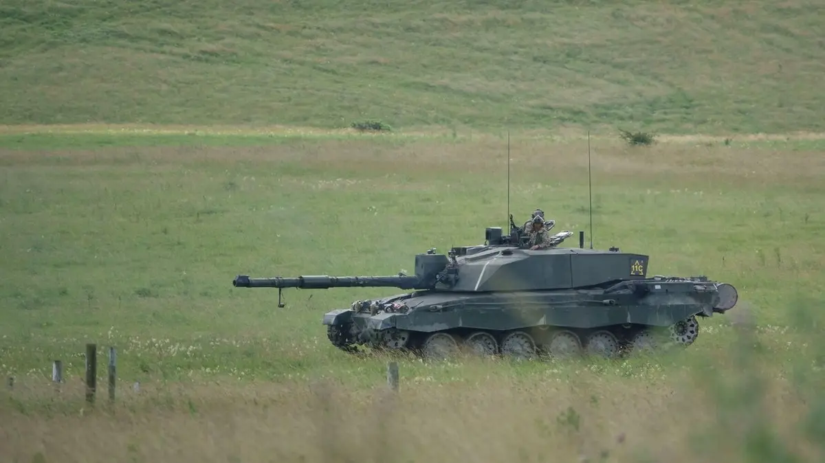Großbritannien gibt die bewaffnete Division an Deutschland zurück.  Er reagiert auf die Spannungen in der Ukraine